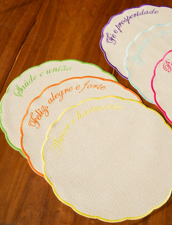 Lugar Americano Essentia Verde Água