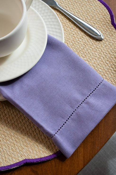 Lugar Americano Essentia Lavanda