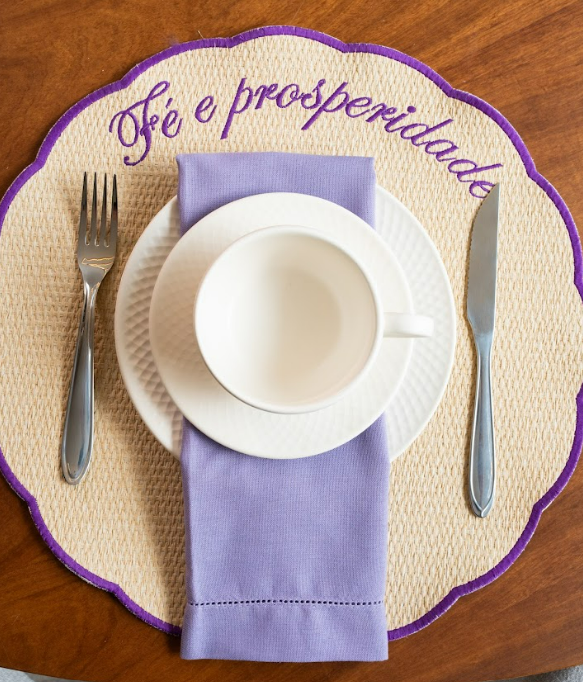 Lugar Americano Essentia Lavanda