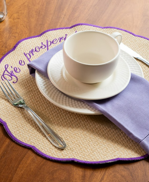 Lugar Americano Essentia Lavanda