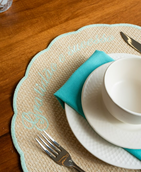 Lugar Americano Essentia Verde Água