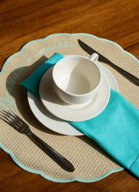 Lugar Americano Essentia Verde Água