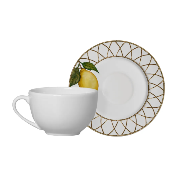 Xícara de Chá c/ Pires Sicilia