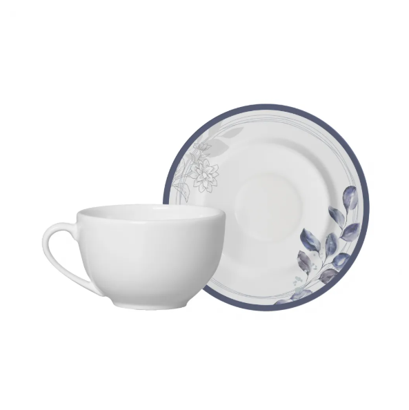 Xícara de Chá c/ Pires Bruma