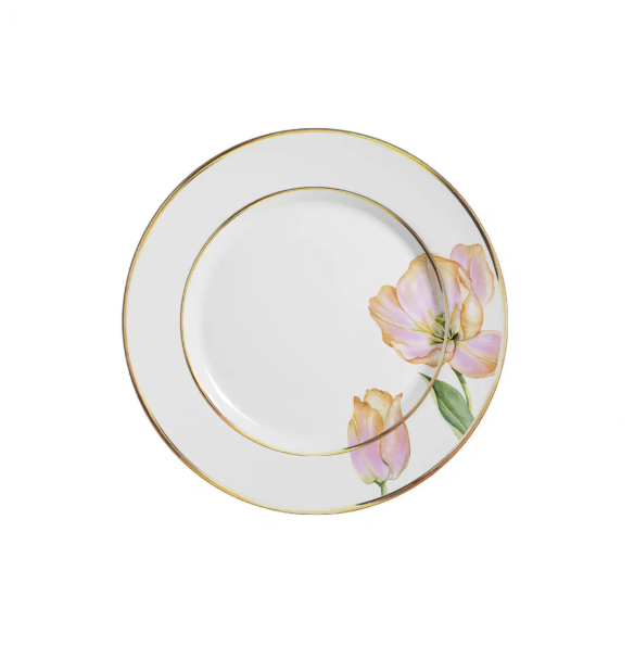 Xícara c/ Pires Borda Ouro Fiore