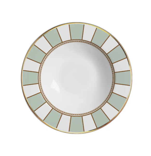 Prato Raso Borda Ouro Veneza