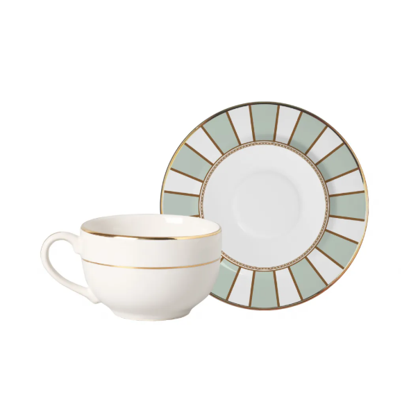 Prato Raso Borda Ouro Veneza