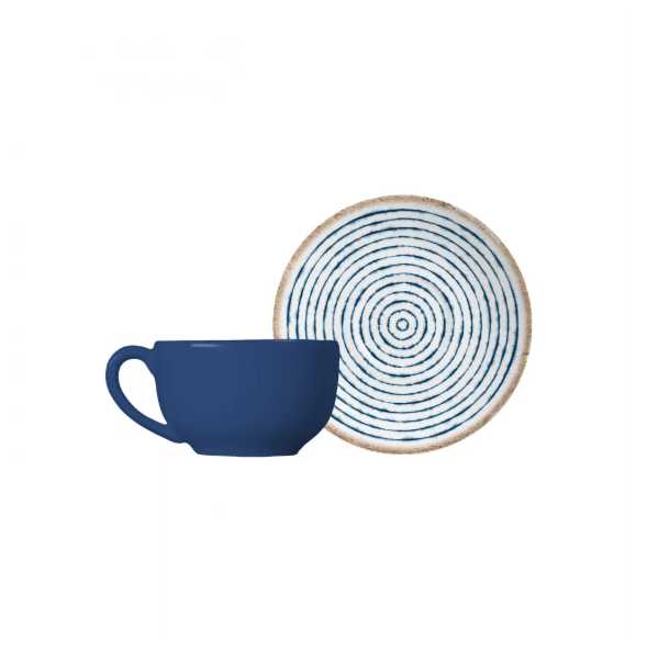 Xícara de Chá c/ Pires Grecco