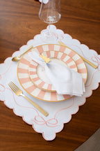 Lugar Americano Laço Rosa