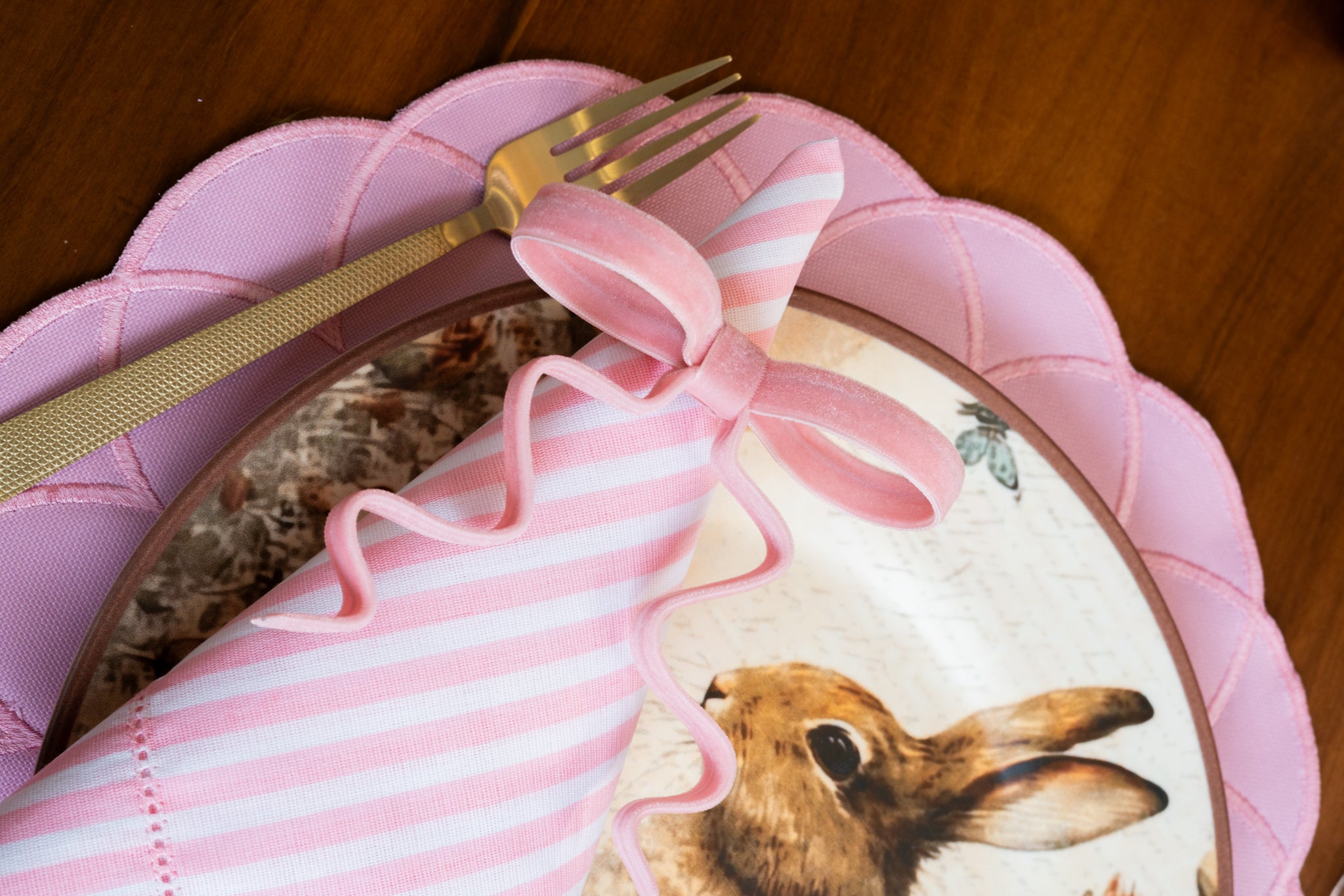 Lugar Americano Celebration Rosa Páscoa