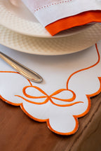 Lugar Americano Laço Laranja