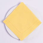 Guardanapo Amarelo Claro