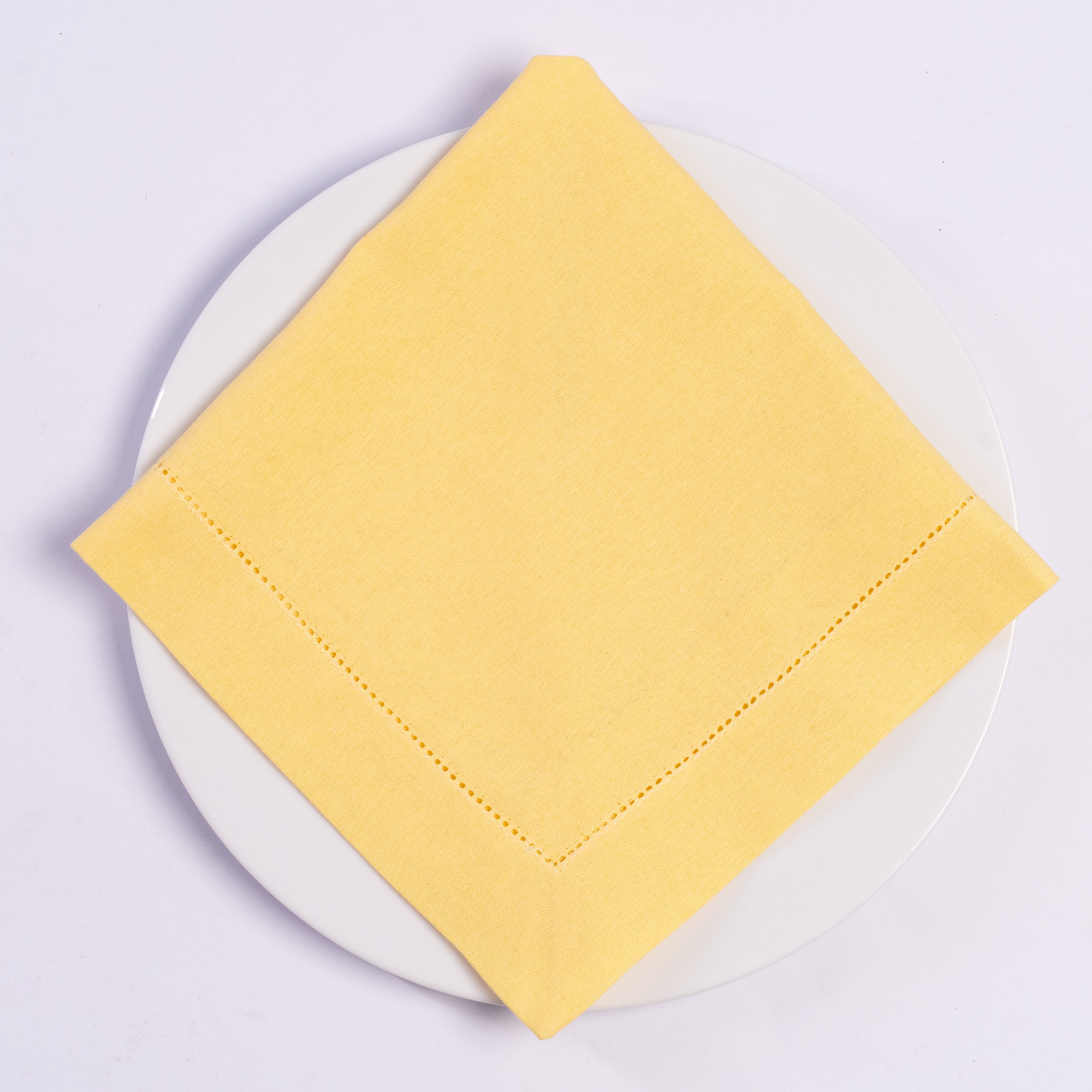Guardanapo Amarelo Claro