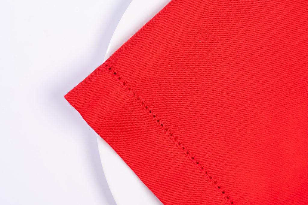 Guardanapo Vermelho
