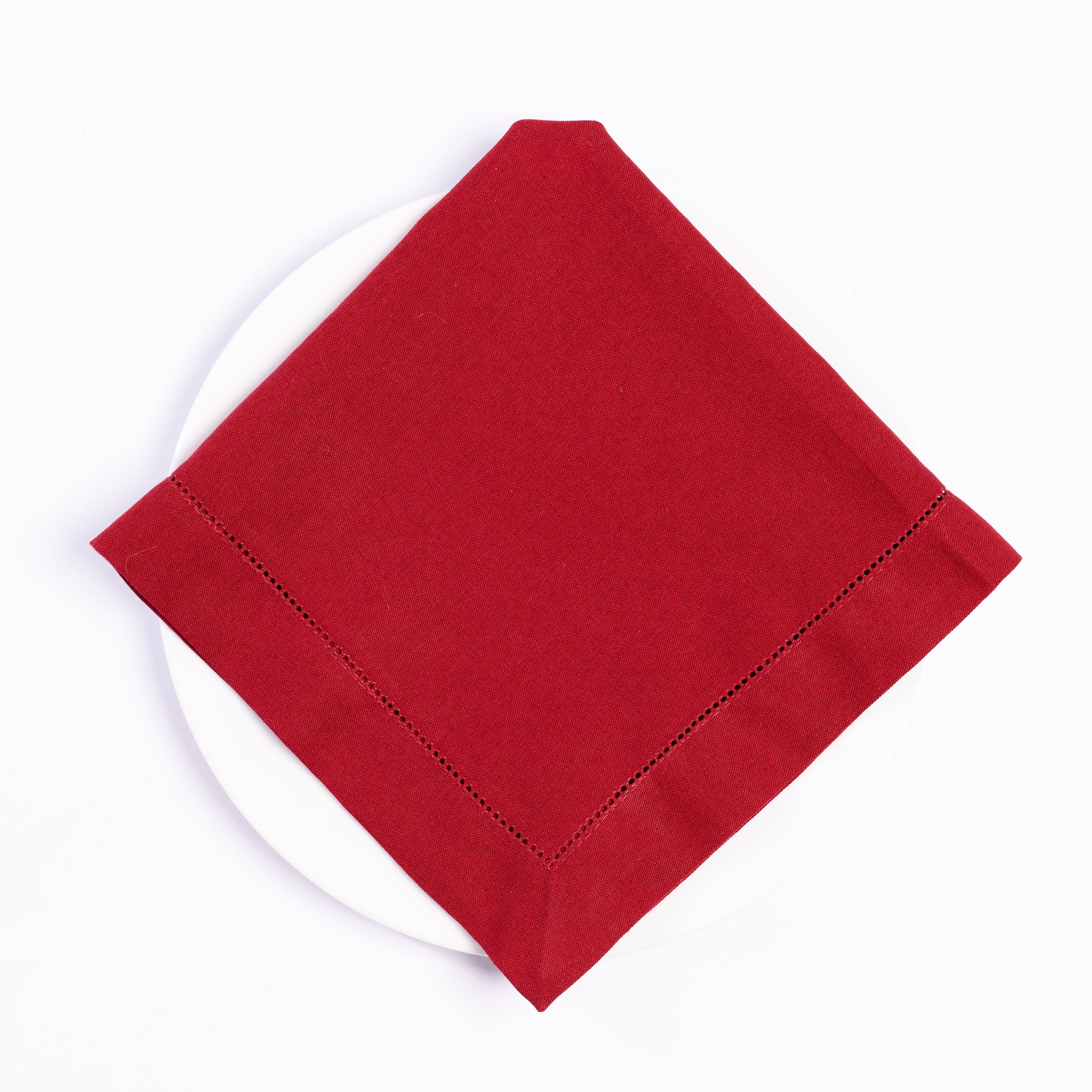 Guardanapo Vermelho Cereja