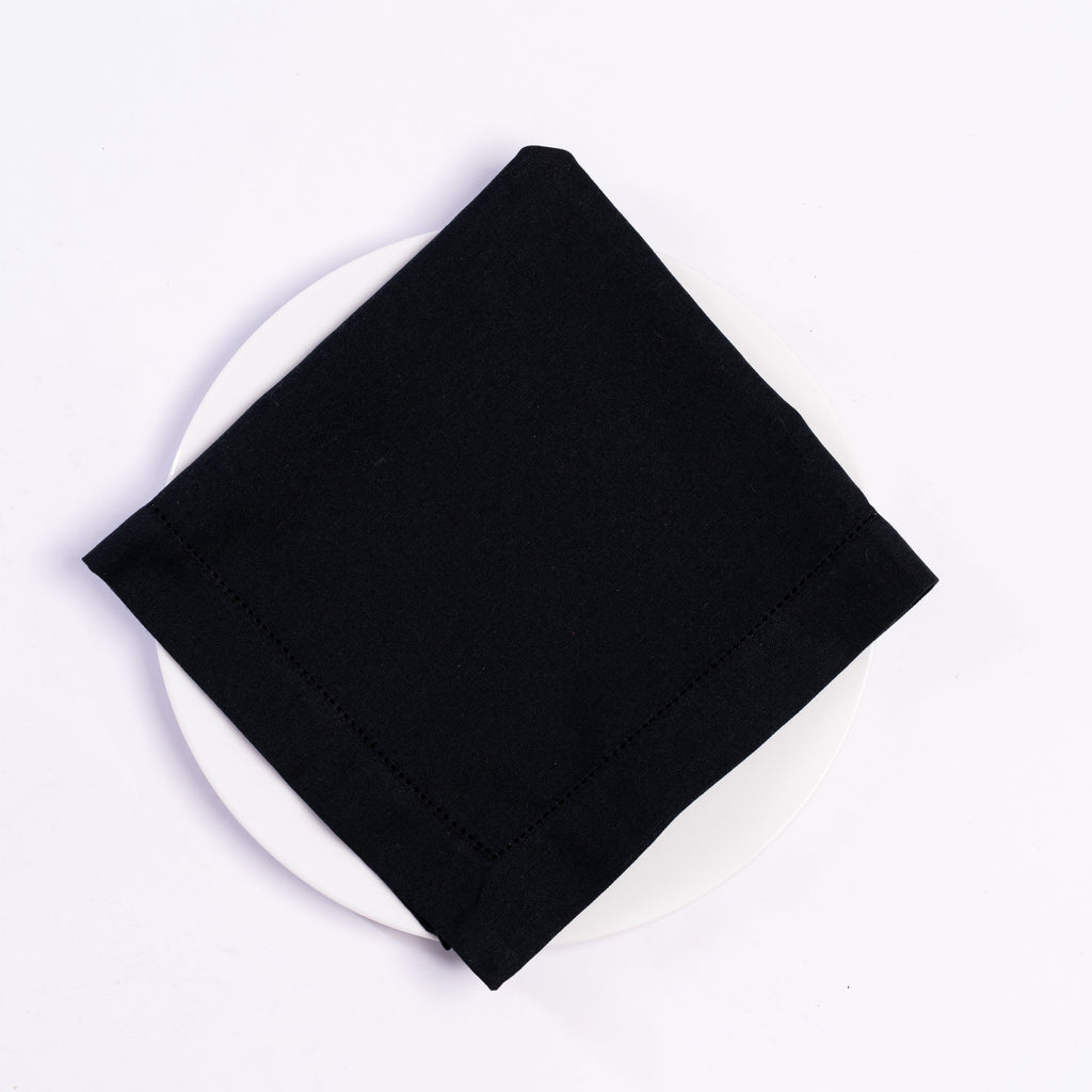 Guardanapo Preto