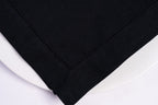 Guardanapo Preto