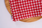 Guardanapo Xadrez Vermelho