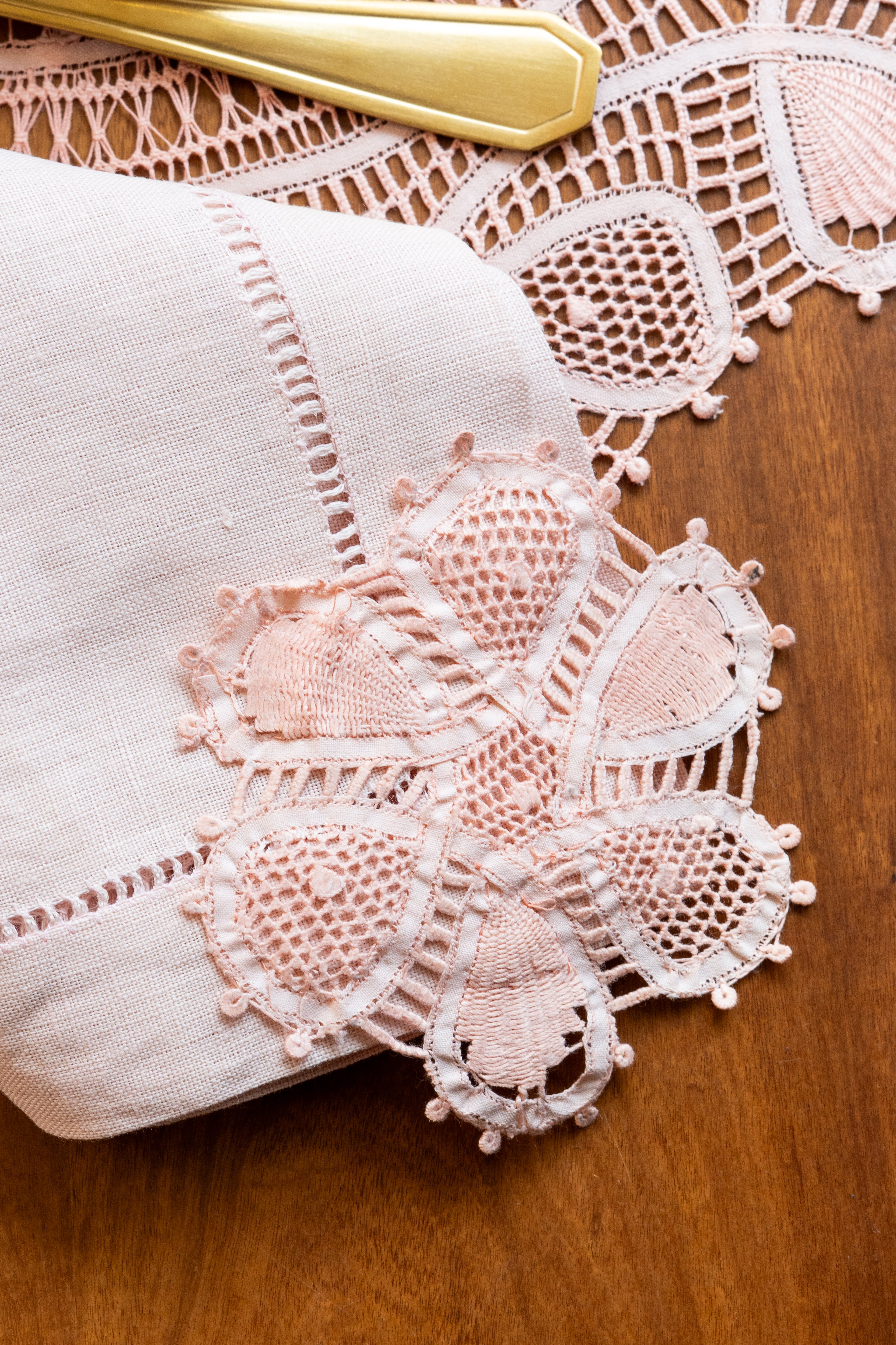 Guardanapo Renda Renascença 50x50cm