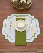 Lugar Americano Classic Verde Cana