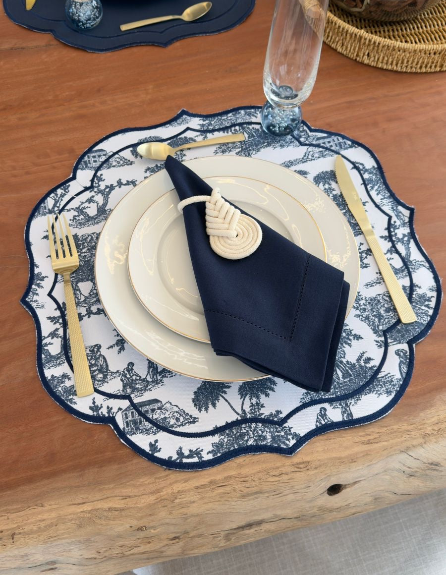 Lugar Americano Toile de Jouy