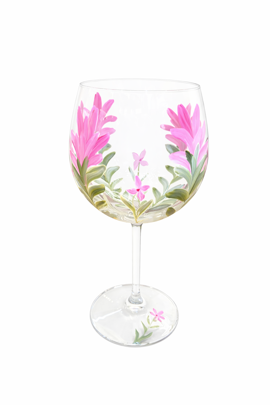 Taça Premium Flowers