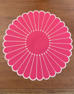 Lugar Americano Florata Pink