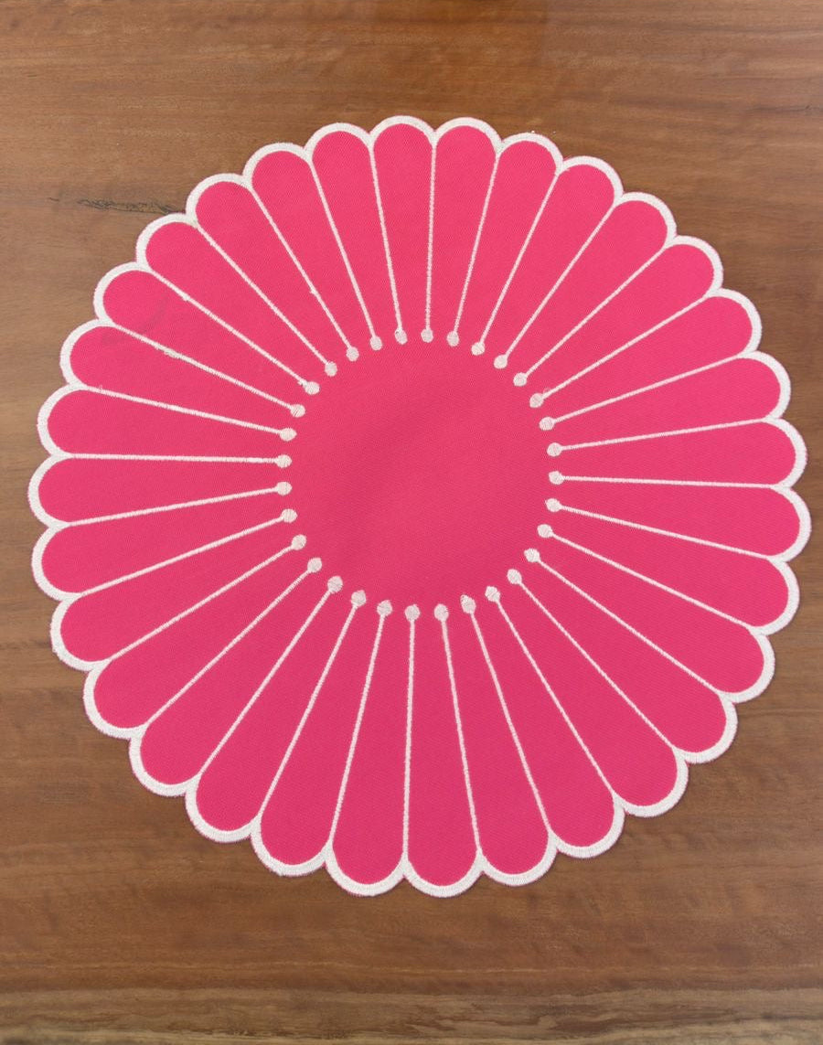 Lugar Americano Florata Pink