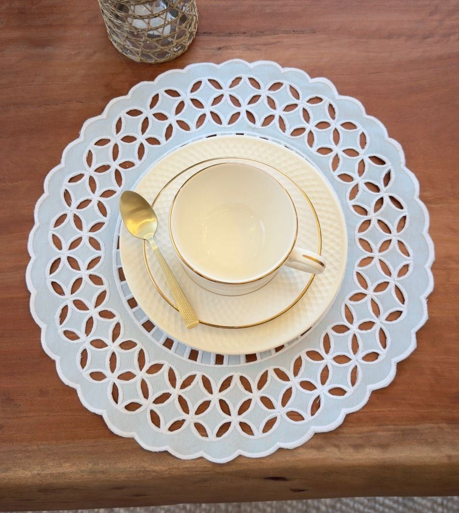 Americano Richelieu Branco