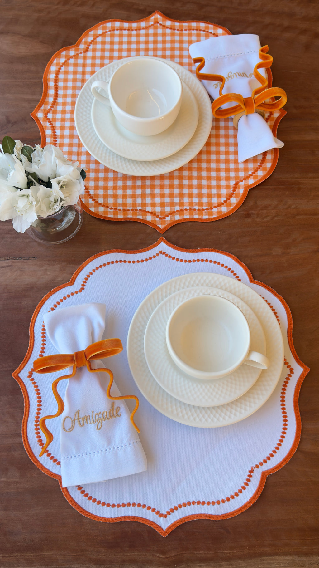 Kit Mesa Bellini Laranja