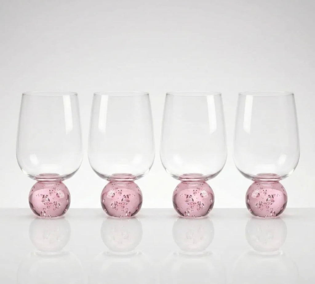 Taça Premium Esfera Luxury Rosa