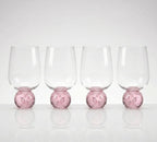 Taça Premium Esfera Luxury Rosa