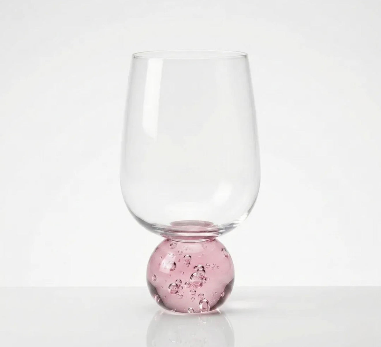 Taça Premium Esfera Luxury Rosa