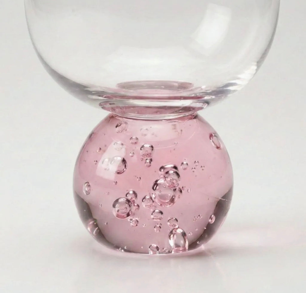 Taça Premium Esfera Luxury Rosa