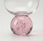 Taça Premium Esfera Luxury Rosa