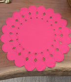 Lugar Americano Esfera Pink
