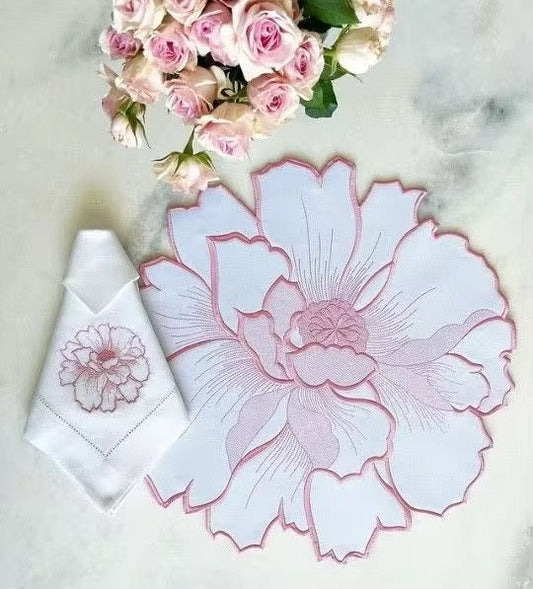 Jogo Americano Flor
