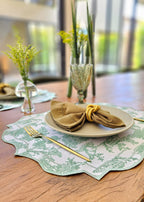 Lugar Americano Toile de Jouy