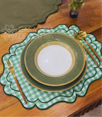 Lugar Americano Moss Green