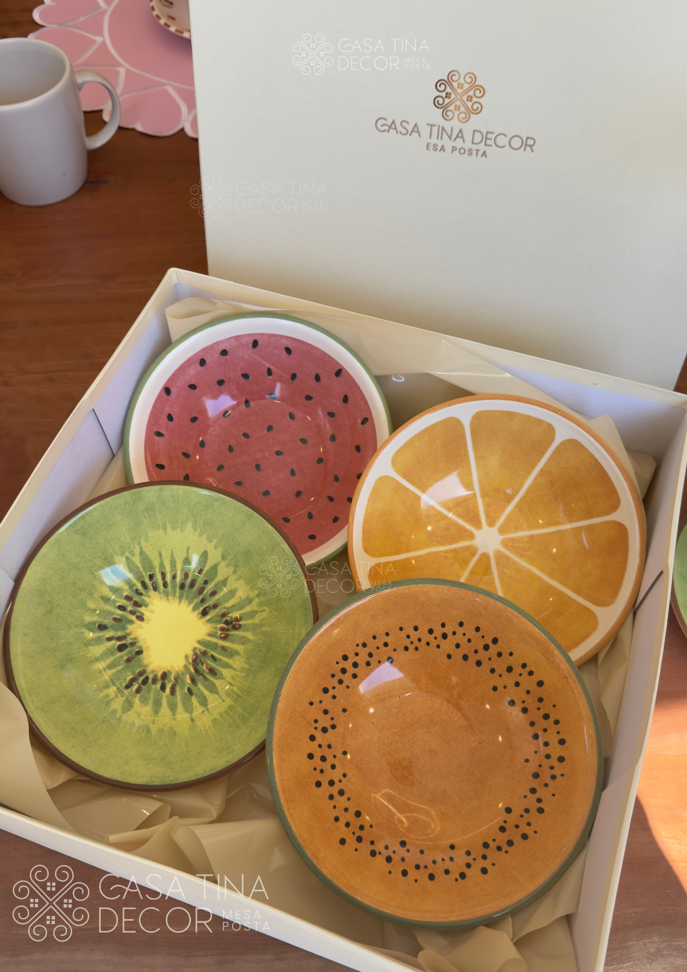 Kit Bowls de Frutas