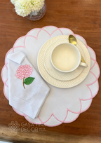 Kit Mesa Posta Jardim de Hotência