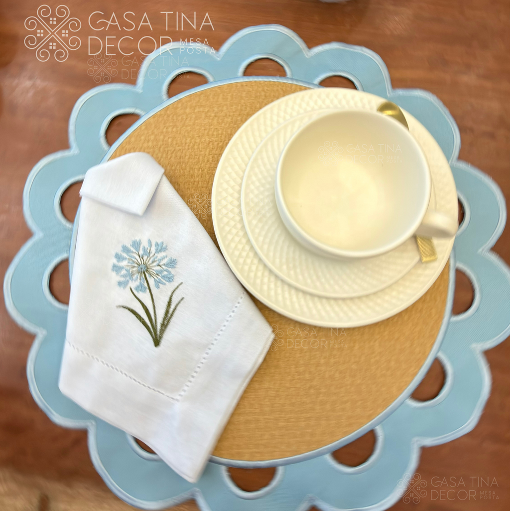 Kit Mesa Posta Jardim