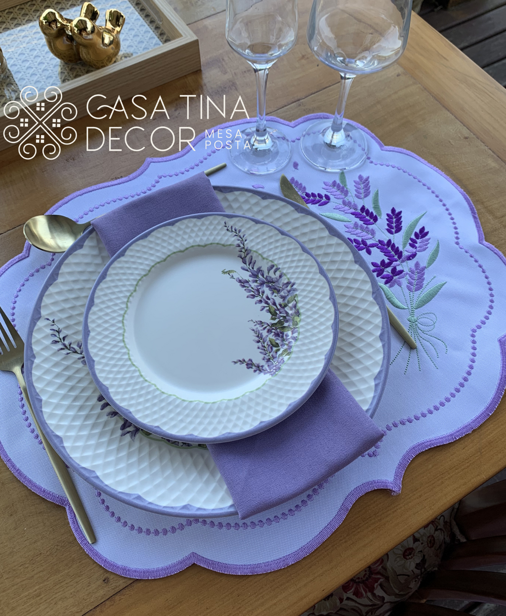 Lugar Americano Lavanda