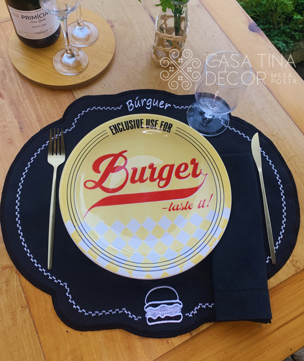 Lugar Americano Burger