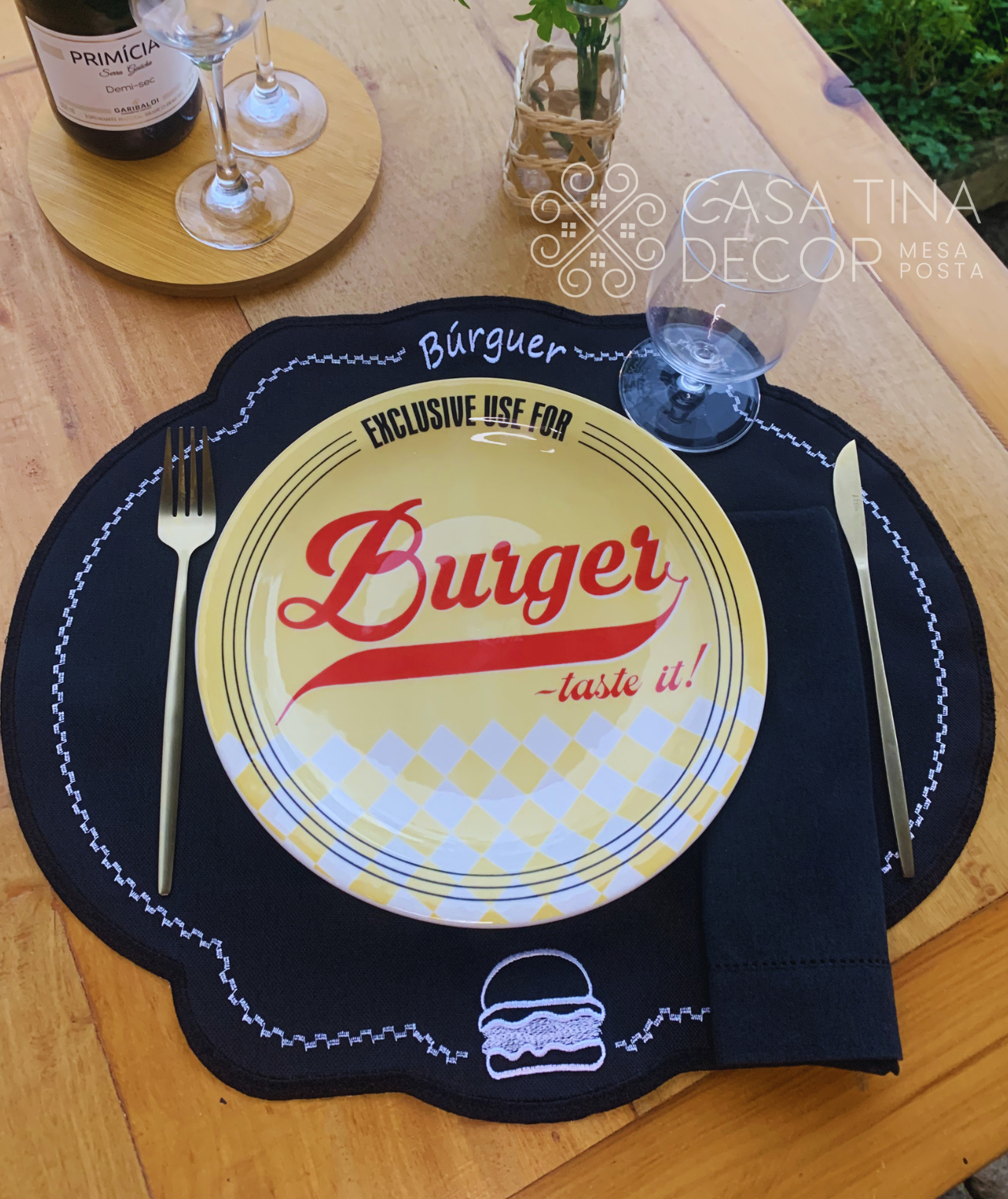 Lugar Americano Burger