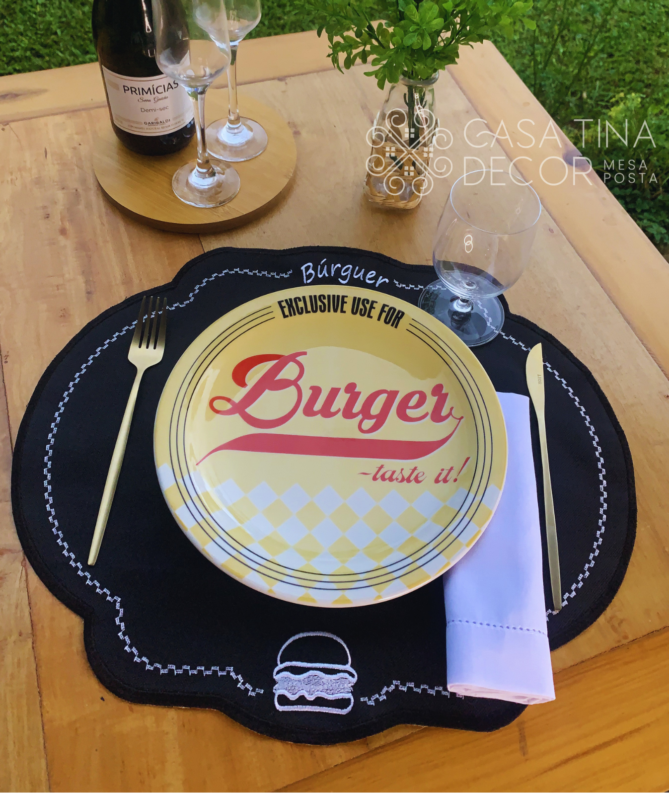 Lugar Americano Burger