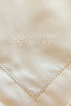 Guardanapo de Linho Off White