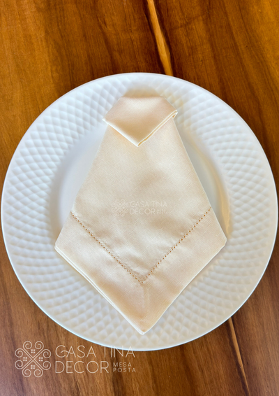 Guardanapo de Linho Off White