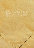 Guardanapo de Linho Dourado