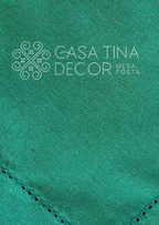 Guardanapo de Linho Verde Bandeira